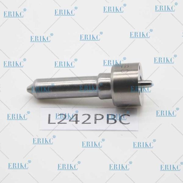 ERIKC Euro 3/4 L242PBC diesel injector nozzle L242 PBC For Delp diesel oil injector