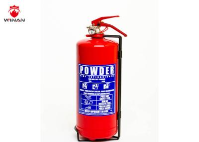 Portable Dry Powder Fire Extinguisher For Fire Protection 1.2mm Thickness