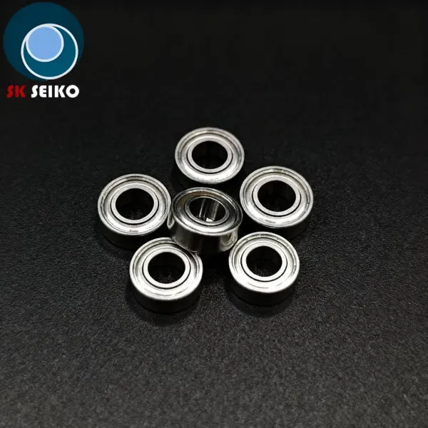 Sr144zz 3.175*6.35*2.38 High Speed Dental Bearing for Dental Daily Treatment Instruments