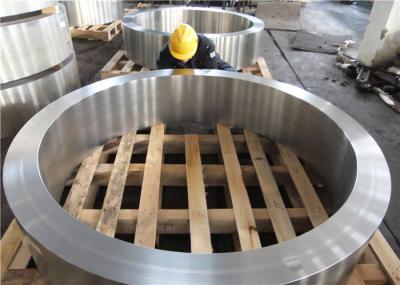 DIN 34CrNiMo6 Hot Rolled Forged Steel Rings Hardness 30HRC - 40HRC Customized Round Steel Blanks