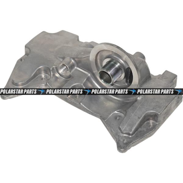 209-7291 C9 Oil Cooler Covers Excavator Oil Filter Base Engine Cooling Parts