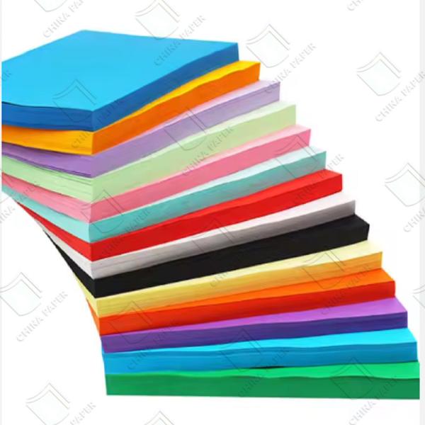 Multi-Color Woodfree A4 Copy Paper 70gsm Colorful Offset Paper