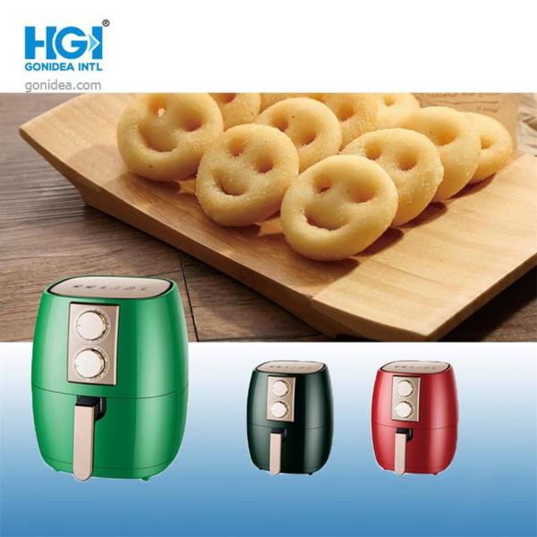 Топление Airfryer ручного масла 1500W свободное быстрое 4,5 литра электрическое