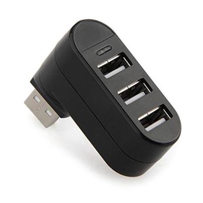 Adaptateur de hub d'USB pour MacBook 180 port USB2.0 3 rotatif de degré