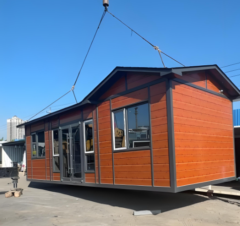 Luxury 20-Foot Expandable Container House Portable Prefabricated Modular Home Foldable Cabin Design Modular Tiny House