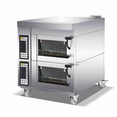 450*66*168cm 2.5kw  Gas Oven Stainless Steel  Commercial Use
