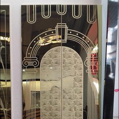 304 Elevator Door Cabin Panel Design Stainless Steel Sheet Manufacturer In China Foshan