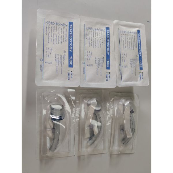 Tracheostomy Tube with High Volume Low Pressure Cuff for Long-term Airway Management and Radiopaque Line