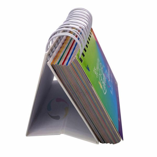 Volume Book Sets Hard Cover Coated Paper Offset Printed Daily Calendar