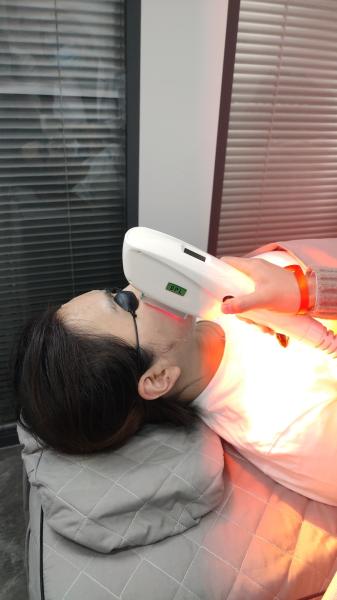 Máquina portátil de redução de pelos da pele para lesões vasculares e remoção de manchas faciais