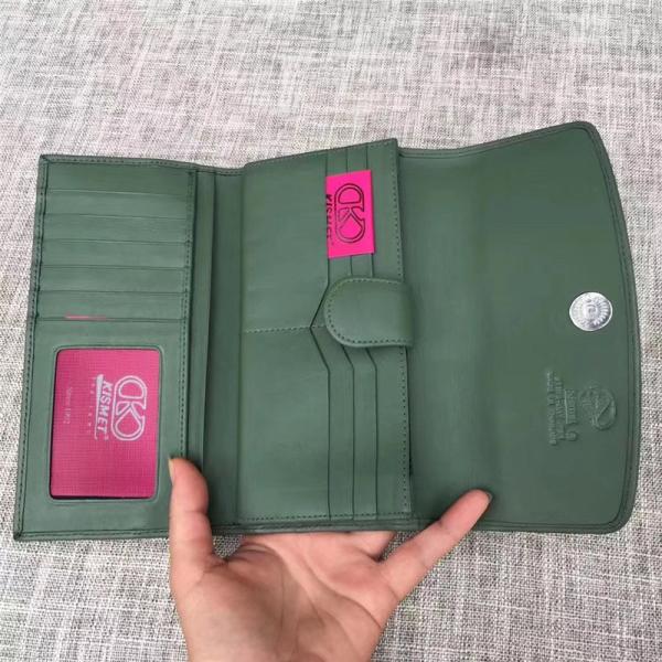 Authentic Smooth Stingray Skin Lady Large Wallet Genuine Leather Female Clutch Coin Purse Women Long Card Holders