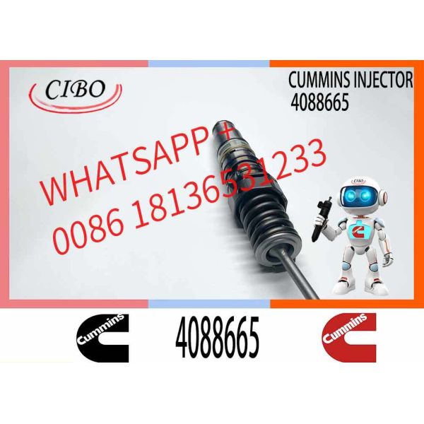 Qsx15 4076902 4088665 Fuel Injector Diesel Excavator Engine Parts Price Concessions High Quality Products for Sale