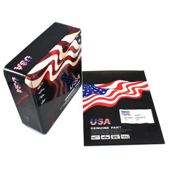 SANY SY75C Track Adjuster Seal Kit Hydraulic Tensioner oil seal ADJ Repair kit for SY75C Excavator Chain Adjuster Kit