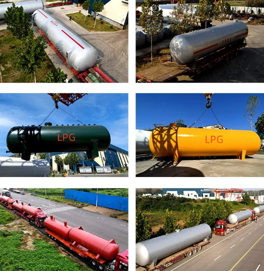 ASME Standard T50 40 Ft LPG Storage Tank Manufacturers