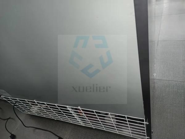 Commercial Wine Glass Door Display Freezer Beverage Single Door Upright