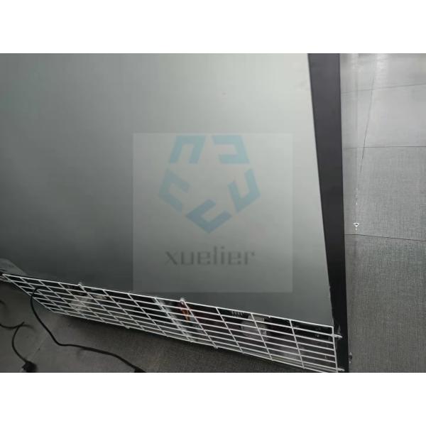 Single Door Glass Door Refrigerated Beverage Display Commercial Cabinet