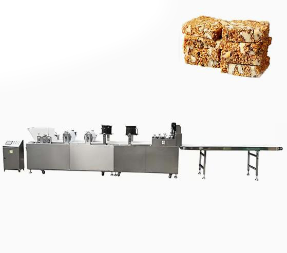 Chocolate Bar Cereal Bar Making Machine for Peanut Candy with 1 set Spare Parts