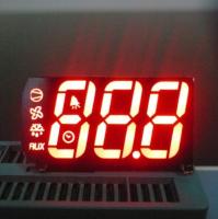 Affichage à LED Fait sur commande, affichage mené par segment triple du chiffre 7 pour le contrôle de refroidissement