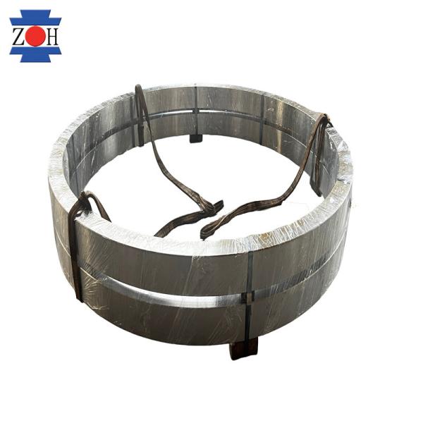 Tolerance ±0.1mm F316ti Tc18 Tc21 Titanium Alloy Forging Retaining Ring for Wind