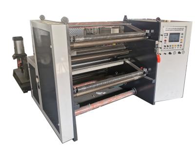 1200mm Horizontal Slitting Machine For Rewinding Diameter 600mm