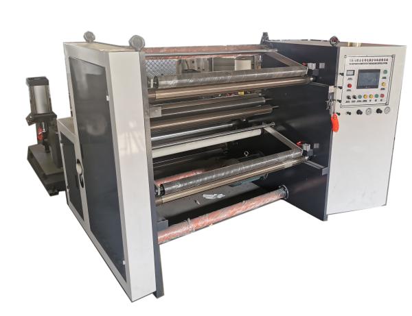 1200mm Horizontal Slitting Machine For Rewinding Diameter 600mm