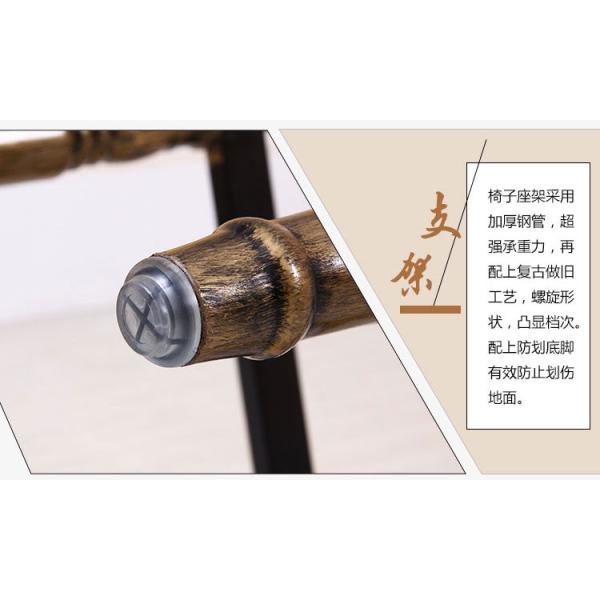 Stacking Modern Metal Dining Chairs / Fabric Restaurant Chairs For Banquet