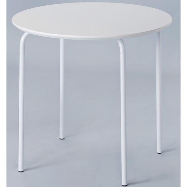 W60 x H57cm Home Round Metal Table House Kids Table For Painting