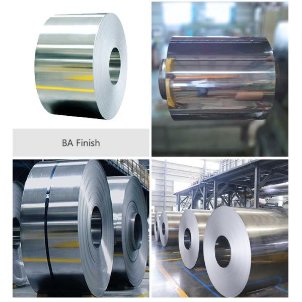 430 2B No.1 Stainless Steel Strips