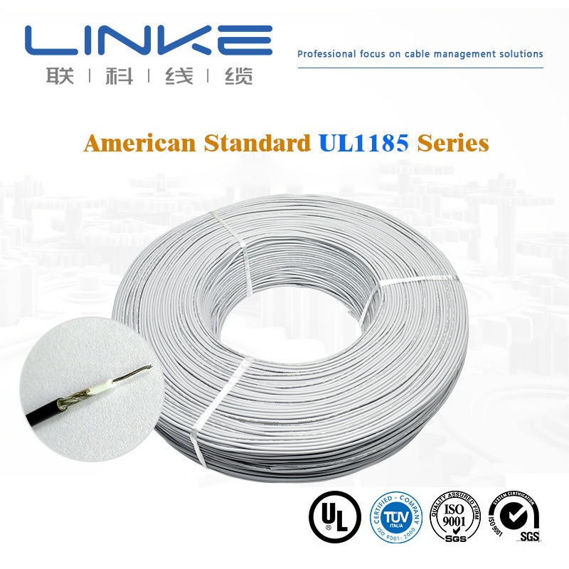 UL1185 PVC Shielded Powerline Wire Cable for Household Appliances Full Payment Option