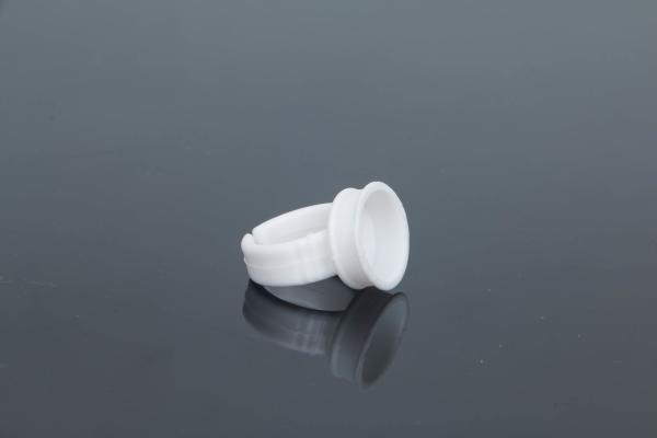 Disposable Ring Tattoo Ink Cup Holders For Permanent Makeup