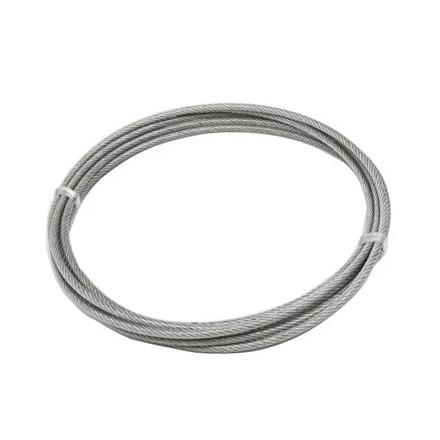 Strength Stainless Steel Grade 4.5mm 4.8mm Galvanized Steel Wire for Electric / Sling Rope 1570MPa