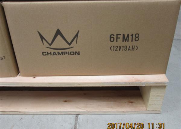 Bateria profunda de UPS e solar e do inversor do uso 12v20ah da longa vida dos precários do ciclo, bateria do gel