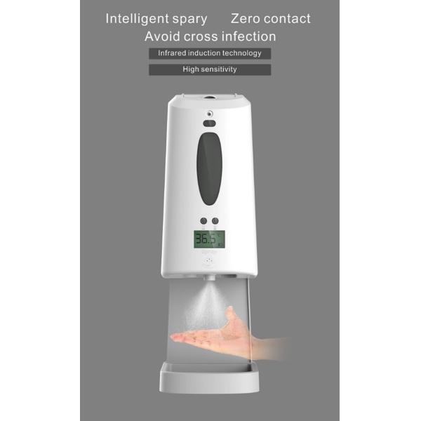 Ультракрасный распределитель мыла теста индукции 1300ml Touchless автоматический