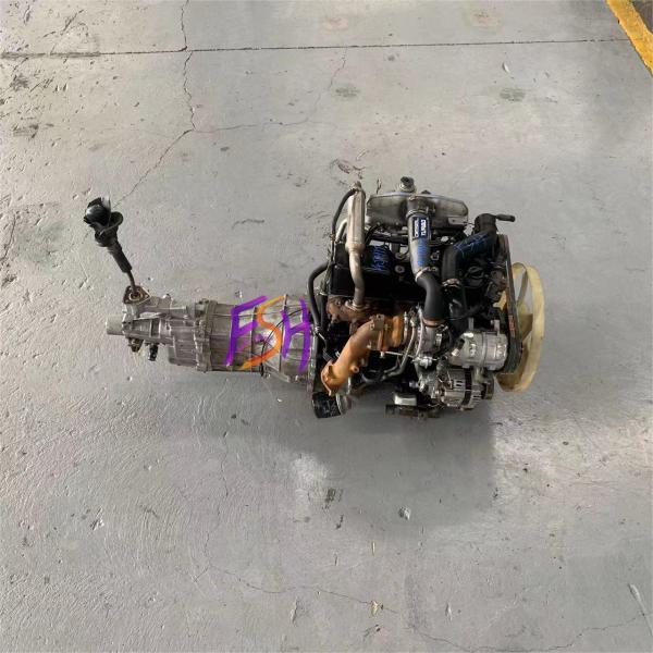 4JH1 High Quality Used diesel Engine for ISU ZU  for Pickup 4 Cylinder