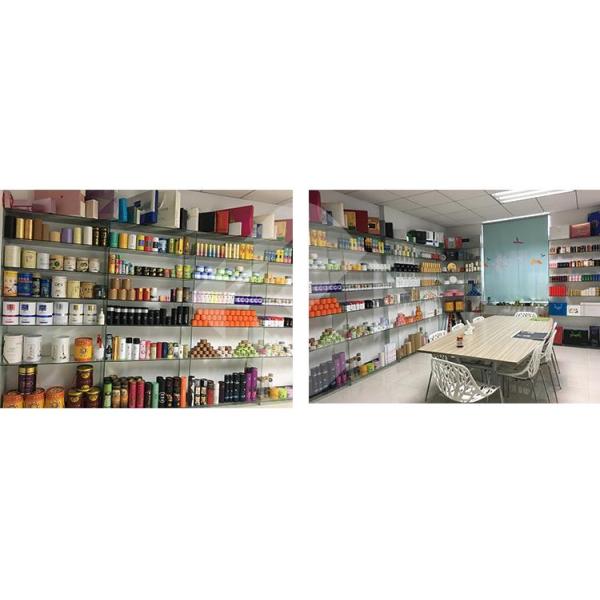 Caja de embalaje de cartón con tapa de anillo de fácil extracción para leche en polvo, café, azúcar, frutos secos, cacao en polvo