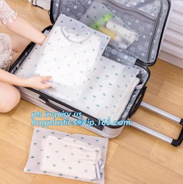 Organizer Zipper Bag Folder Office Stationery bag, zipper optional size stationery Envelope PP File Bag, document bag fi