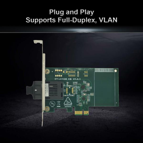 100M Fiber Optic LAN Card ( Network Interface Card )