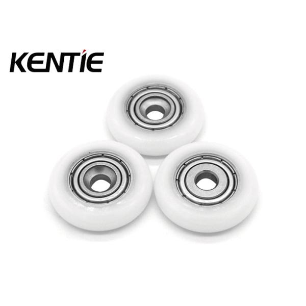 Furniture Ball Bearing Pulley 688ZZ 5x25x6mm White Color C0 Clearance