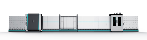 Air Floating Gas Insulating Glass Production Line With Low Consumption