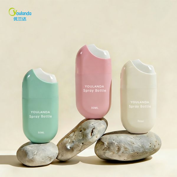 30ml Capacity PP Material Pocket Size Fine Mist Sprayer Travel Spray Bottle for Perfume and Cosmetic
