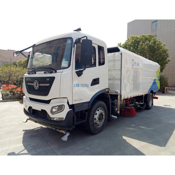 DFH1180EX8 Chasis Camión barrendero de carreteras con rociador de agua