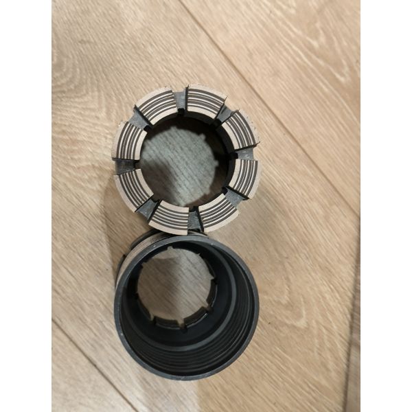 BQ/NQ/HQ/PQ Full-Specification Wireline Coring Diamond Core Bits