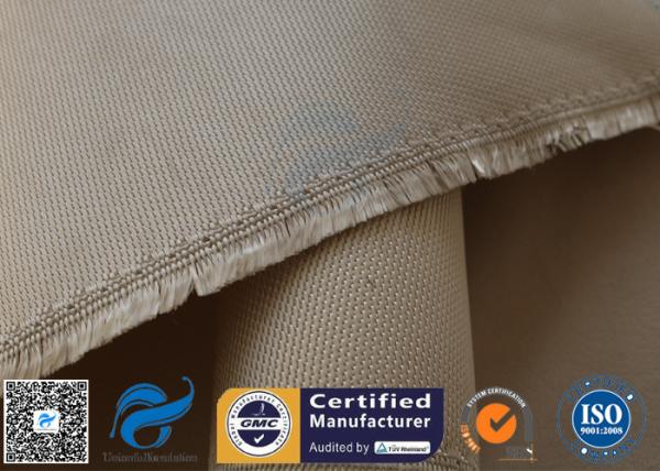 High Temperature Silica Fabric Brown 800℃ 1200G 36 Welding Shield Blanket Cloth