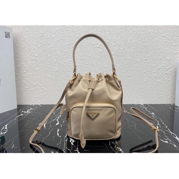 Bucket Nylon Cross Body 23cm Luxury Canvas Bag Big Capicity