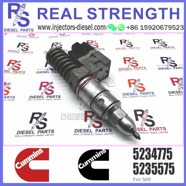 D-etroit 12.7L SERIES S60 N2 Common Rail Diesel Fuel Injector 5237820 5234775 5234785 5234935 5235605 5237045 5237821