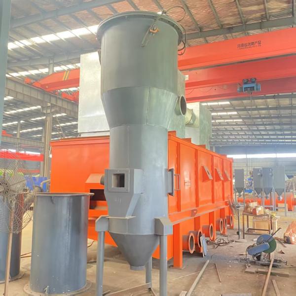 Heat Transfer Fluidized Bed Roasting 300 Degree - 1000 Degree  Fluidization Bed Roaster