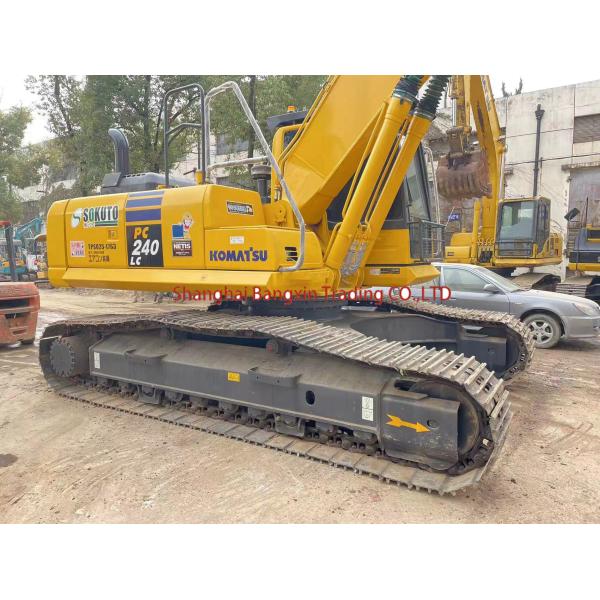 Made Small Machine Used Mini Excavator Komatsu PC240 with Original Hydraulic Cylinder