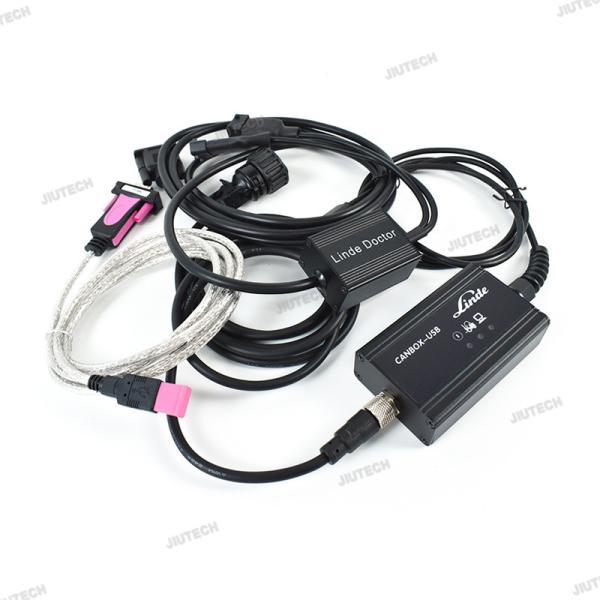 Вилочный погрузчик LINDE LSG Диагностический инструмент для грузовика Linde Canbox Доктор Диагностический сканер Pathfinder Программное обеспечение + ноутбук CFC2