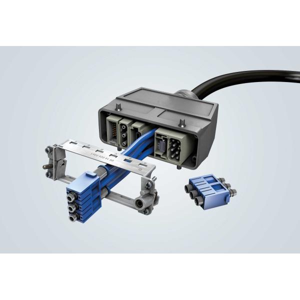 HMEE 008 16A 400V Crimp Electrical Module 09140083001 09140083101