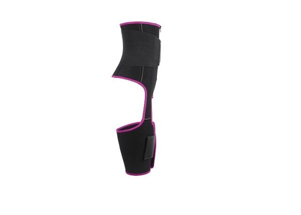 A coxa cor-de-rosa de And Thigh Trainer do instrutor da cintura prende com correias o instrutor MHW100078P da coxa da cintura